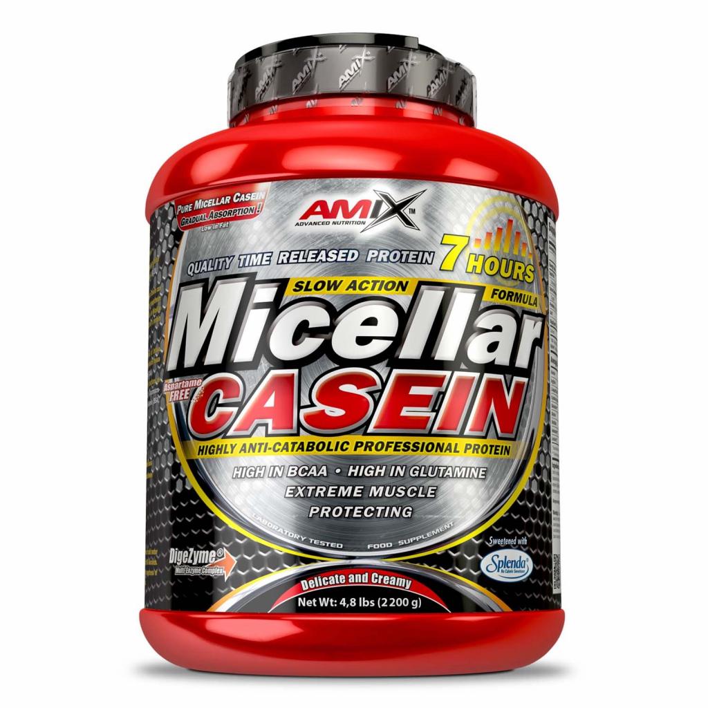 Протеин Amix Nutrition Micellar Casein Strawberry 1000 г