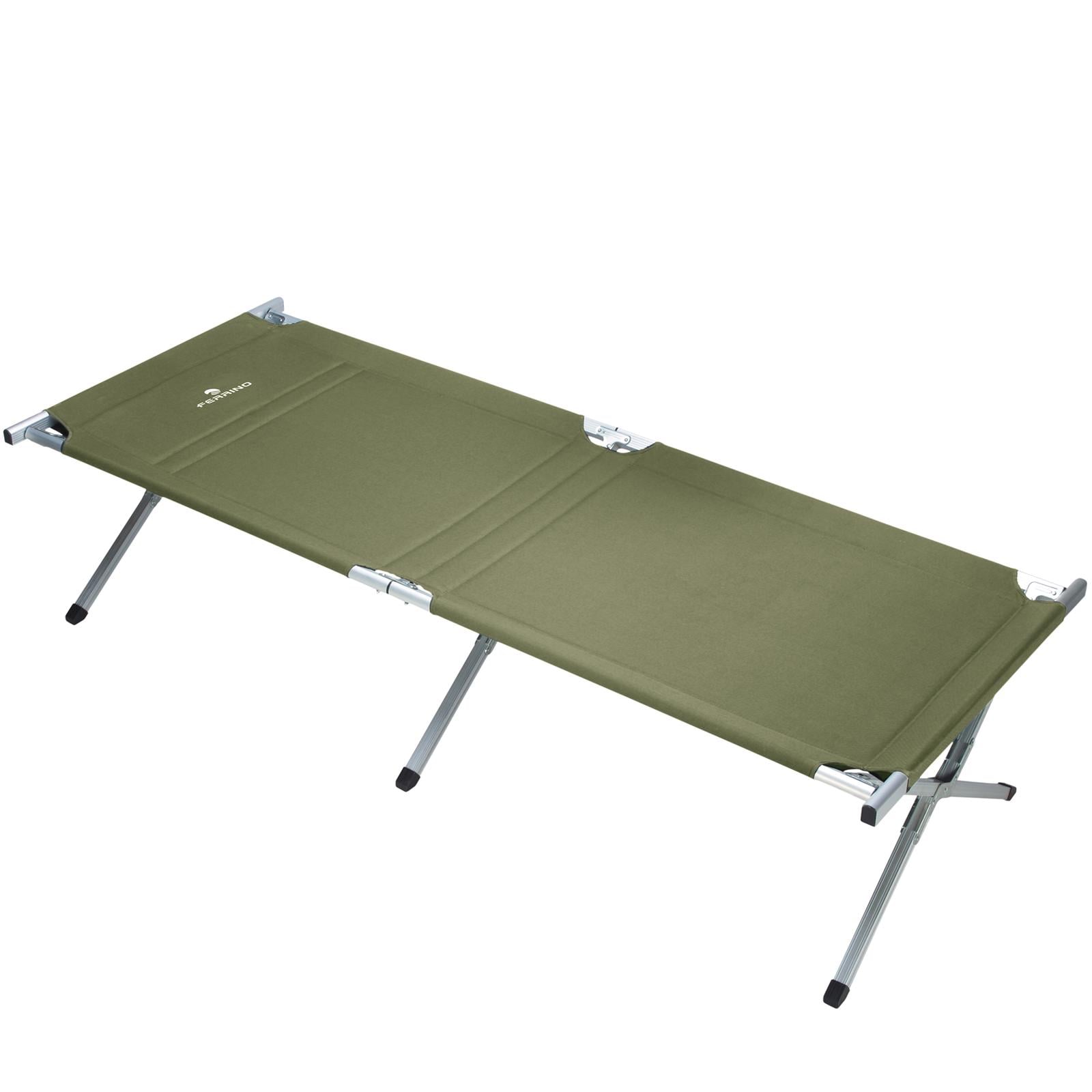 Кровать кемпинговая Ferrino Camping Cot Olive 97065CVV