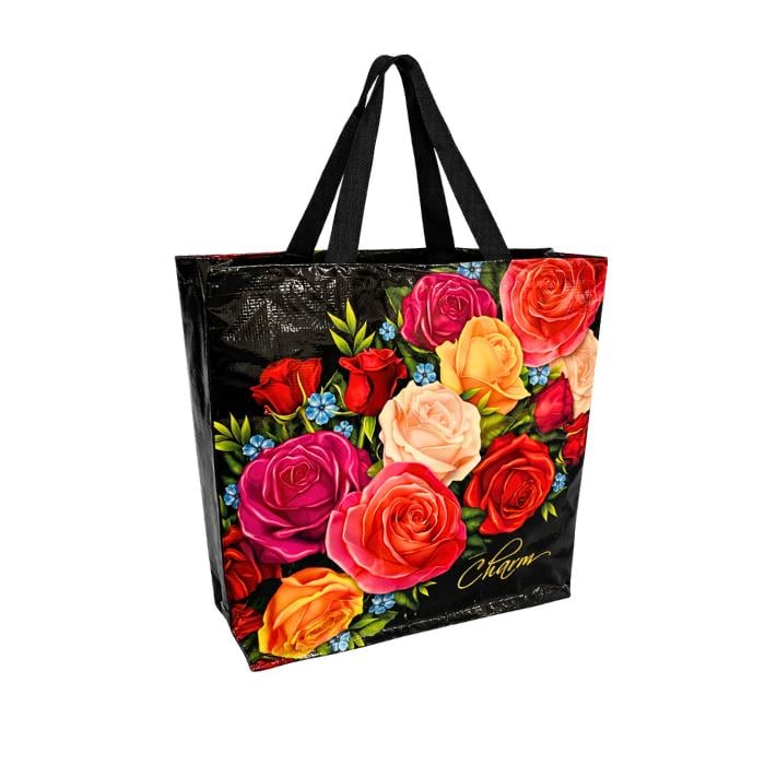 Сумка-шопер Альфа Шарм 40х40х15 см 10 шт. (4266)