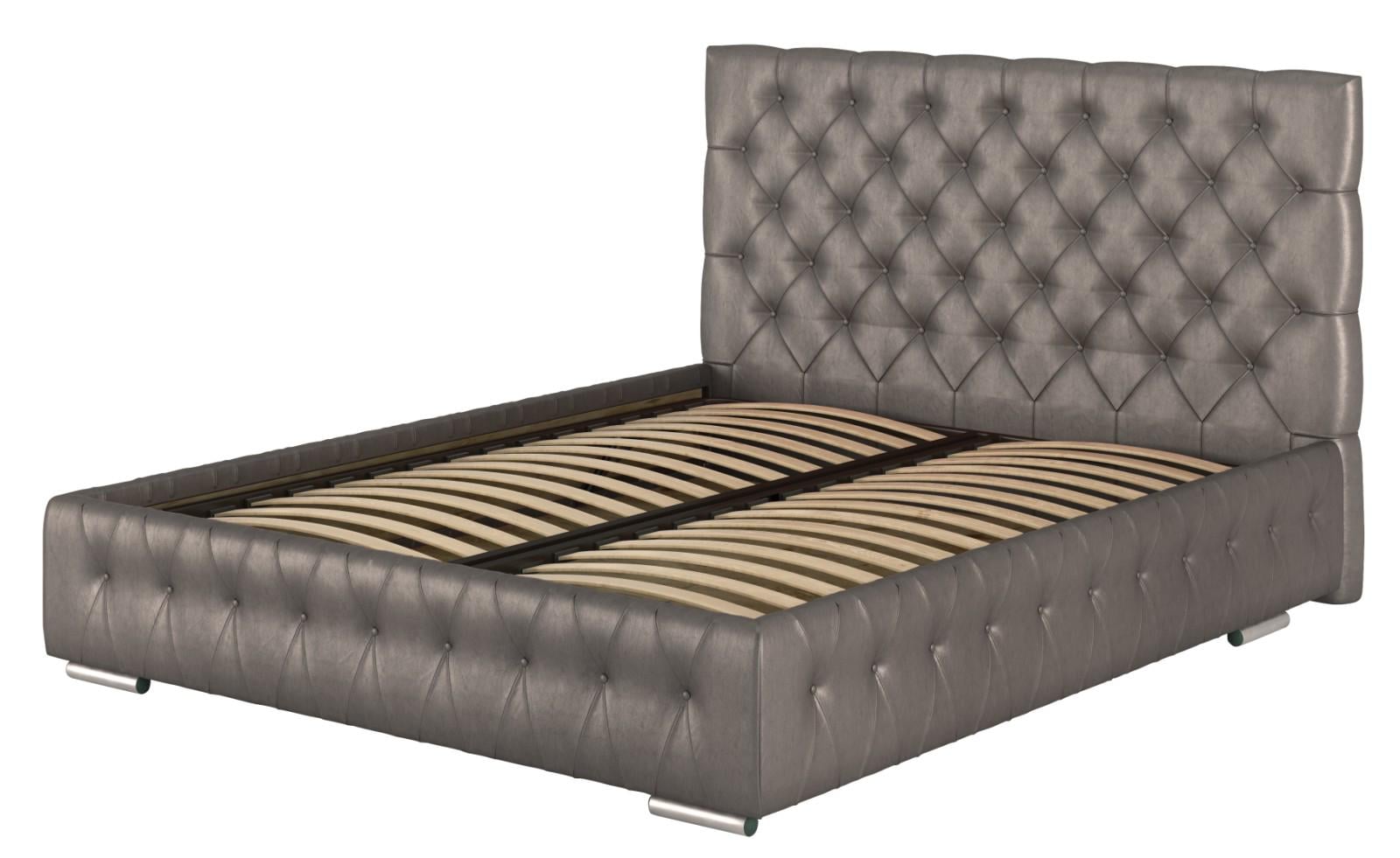 Кровать Divotex Simple 06 Арабель 160х200 см Taupe (10190132)