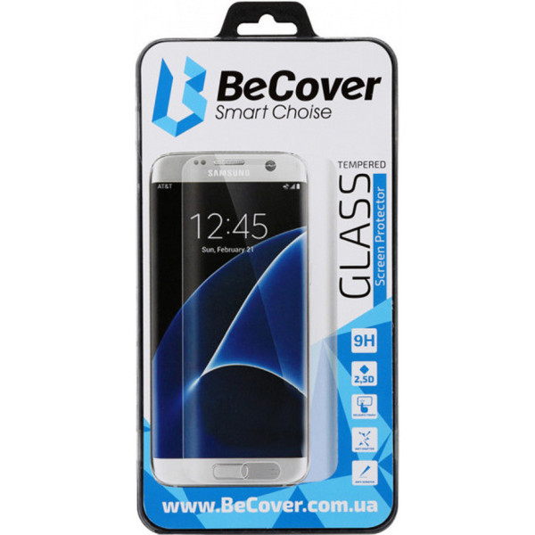 Захисне скло BeCover для Huawei P Smart 2021 Black (705381) - фото 5