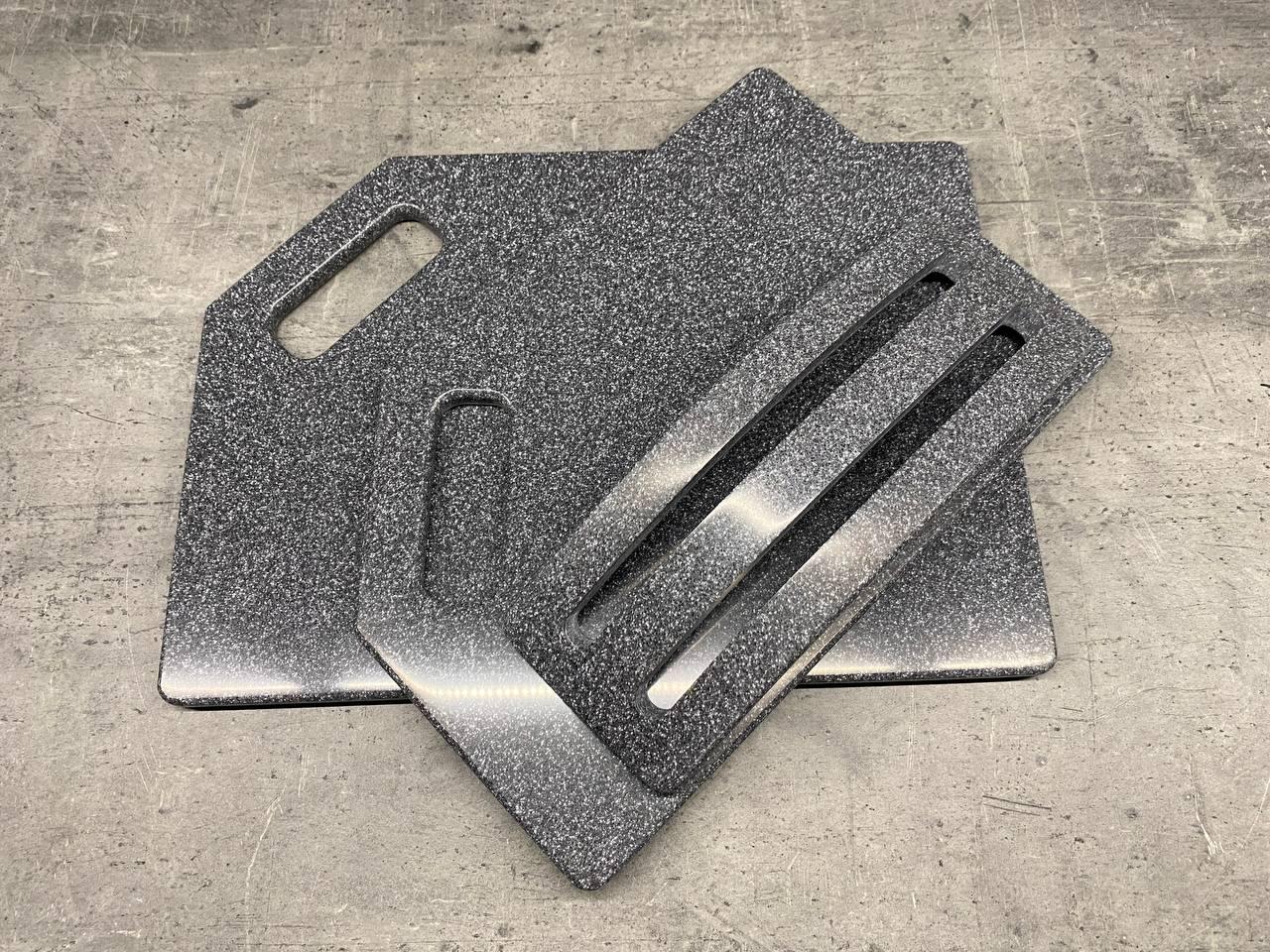 Набір дошок кухонних Night Light зі штучного акрилового каменю на підставці 2 шт. - фото 3 Набір дошок кухонних Night Light зі штучного акрилового каменю на підставці 2 шт. - фото 3