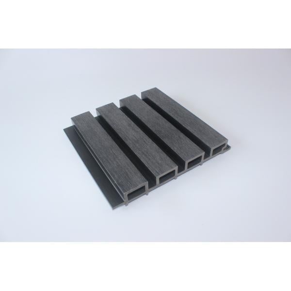 Панель фасадная Rosewood 3D рейка ДПК 219х26х2900 мм Black (14656131)