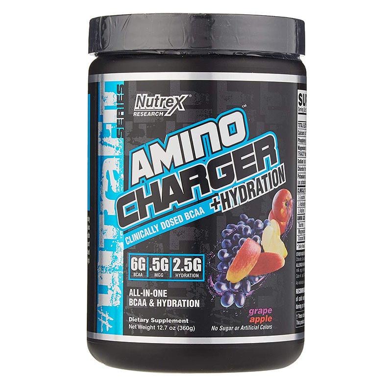 Аминокислота Nutrex Amino Charger Hydration 360 г Виноград-яблоко (5437V9689)