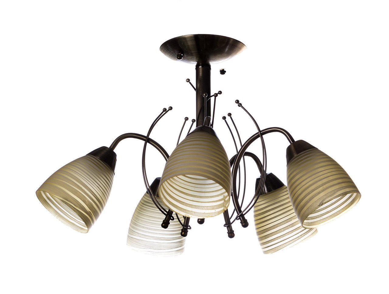 Люстра потолочнаяSunlight 71006/5 на 5 плафонов