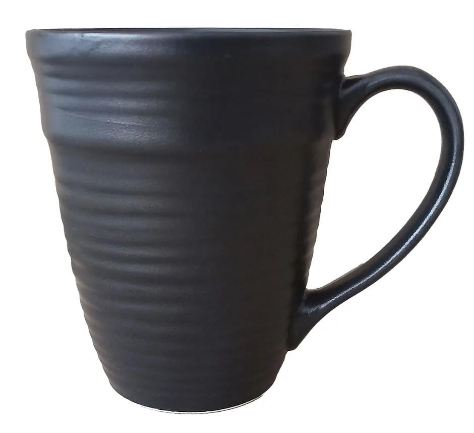 Чашка Krauff Lucerne Black&Blue 390 мл (dcc6a06c)