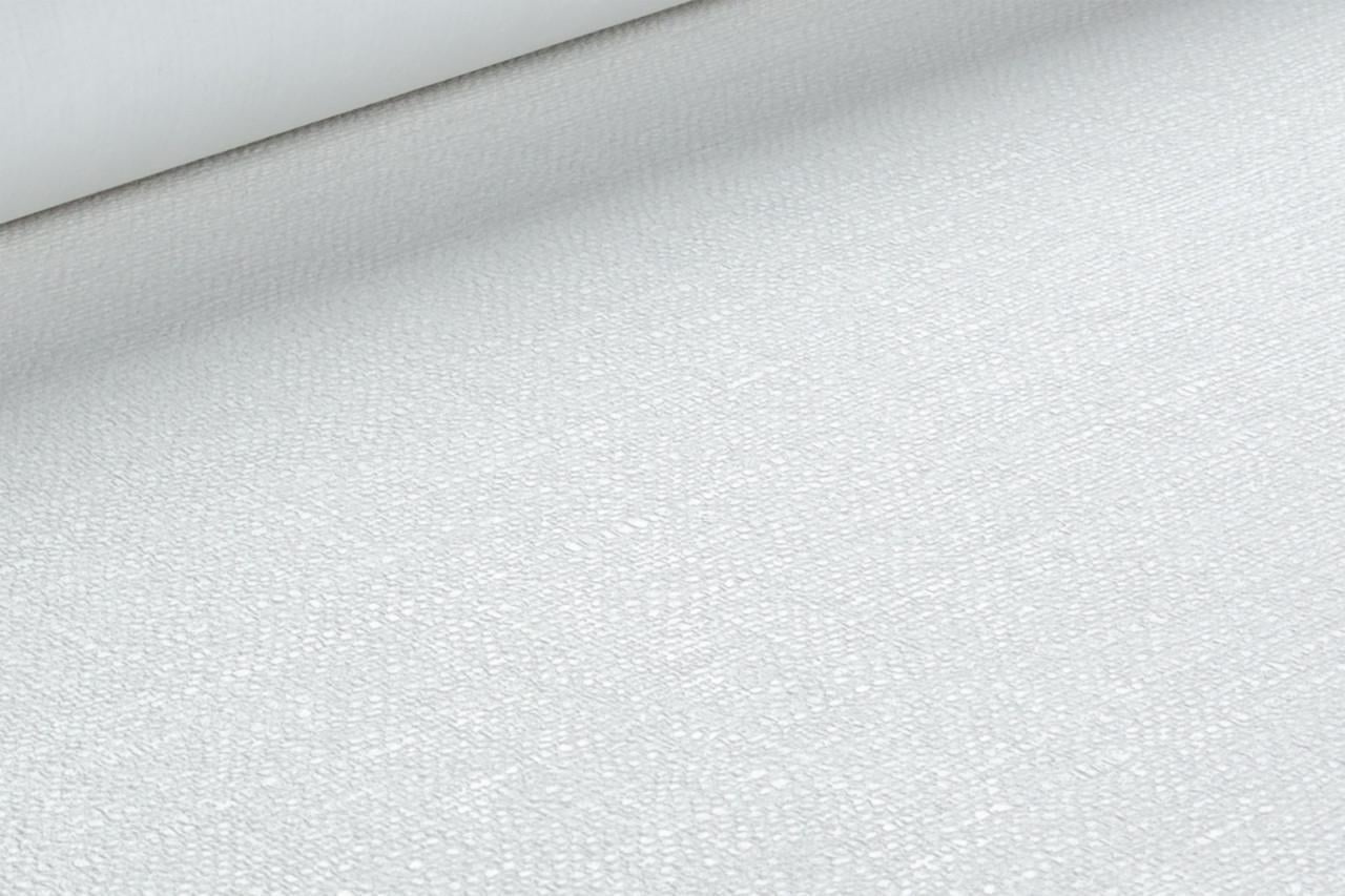 Обои флизелиновые Erismann Melange XL 12213-01 винил горячего тиснения 1,06х10,05 м Белый