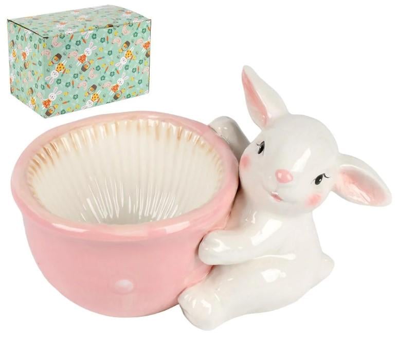 Конфетница-кашпо пасхальная Easter 21х13 см (R40688)