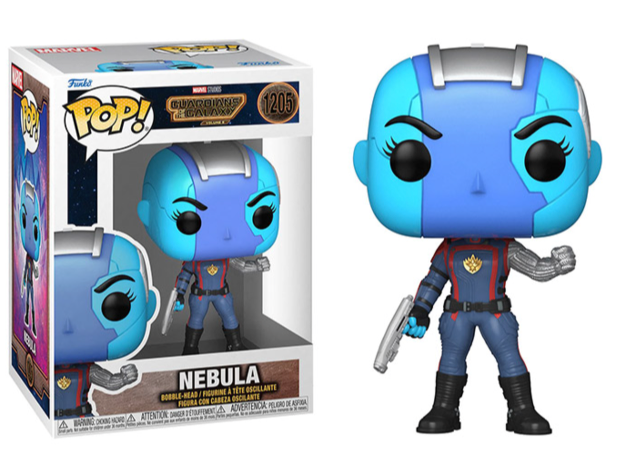 Детская игровая фигурка Funko Pop Guardians of the Galaxy Nebula 10 см (GG N 1205) - фото 2