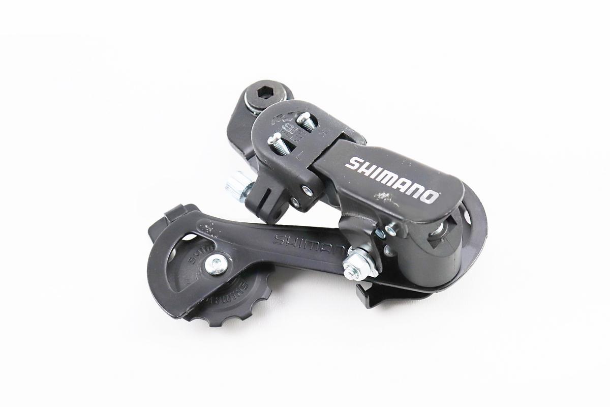 Задний переключатель Shimano Tourney RD-TZ 31 6/7 шв. болтовое крепление Черный (VB-404299)