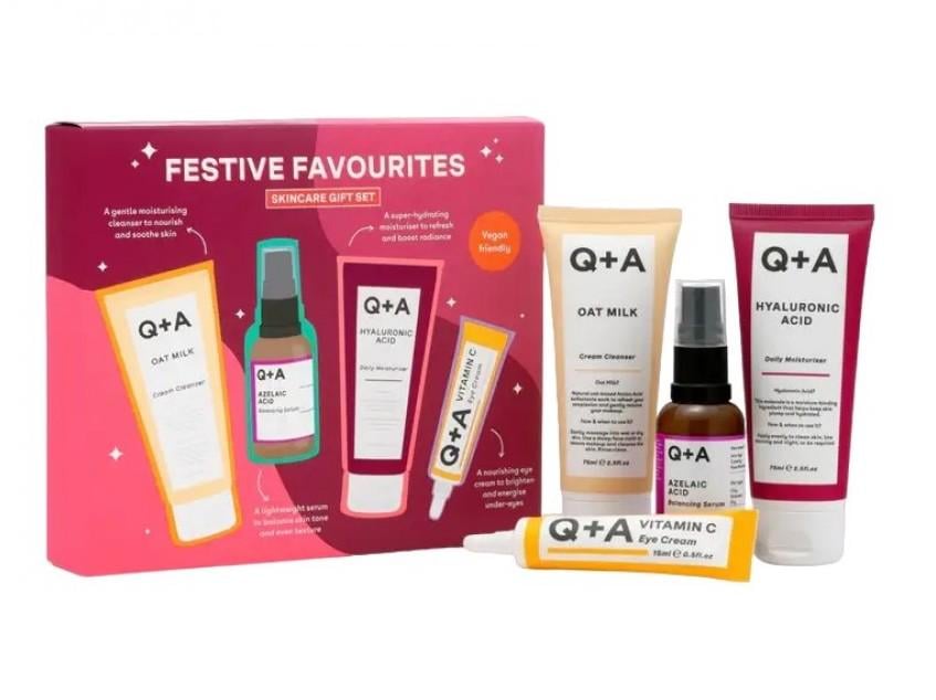 Подарочный набор Q+A Festive Favourites Q+A 75 мл/30 мл/15 мл/75 мл
