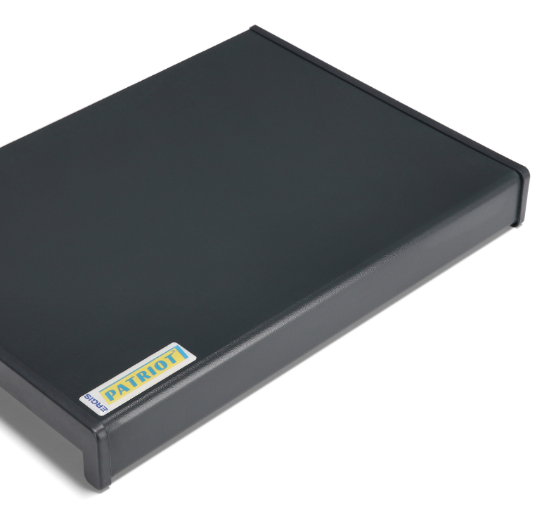 Подоконник Patriot ПВХ 150 мм Антрацит (2681148965)