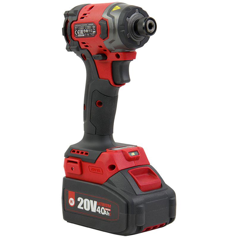 Гайковерт ударный аккумуляторный бесщеточный Worcraft CIS-S20LiB-260 (13273) - фото 3 Гайковерт ударный аккумуляторный бесщеточный Worcraft CIS-S20LiB-260 (13273) - фото 3