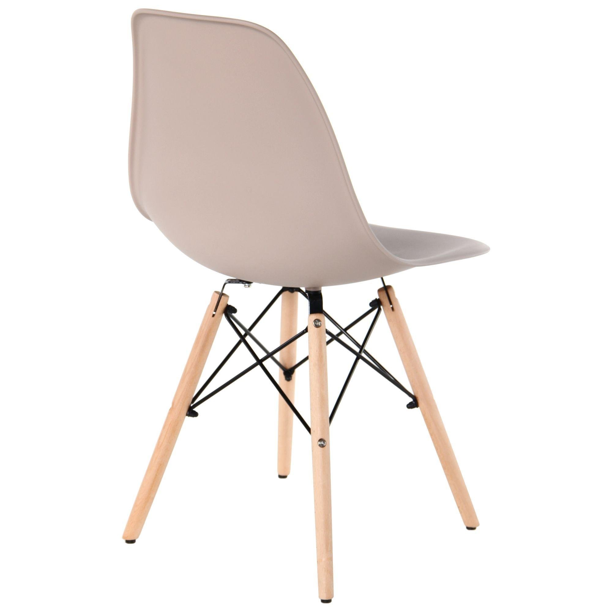 Стілець AMF Aster RL Wood пластик Бежевий (547525) - фото 2 Стілець AMF Aster RL Wood пластик Бежевий (547525) - фото 2