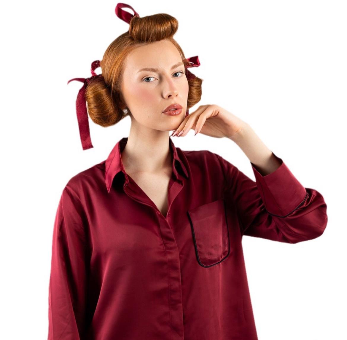 Набор бигуди с шелковыми лентами (2408058600) - фото 2 Набор бигуди с шелковыми лентами (2408058600) - фото 2