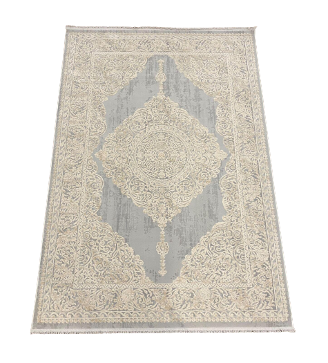 Ковер Marsilya 16505 1,2 х 1,8 м Light Beige/Grey (6066-73)