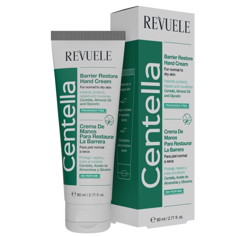 Крем-бар'єр для рук відновлювальний Revuele Centella Barrier Restore Hand Cream 80 мл