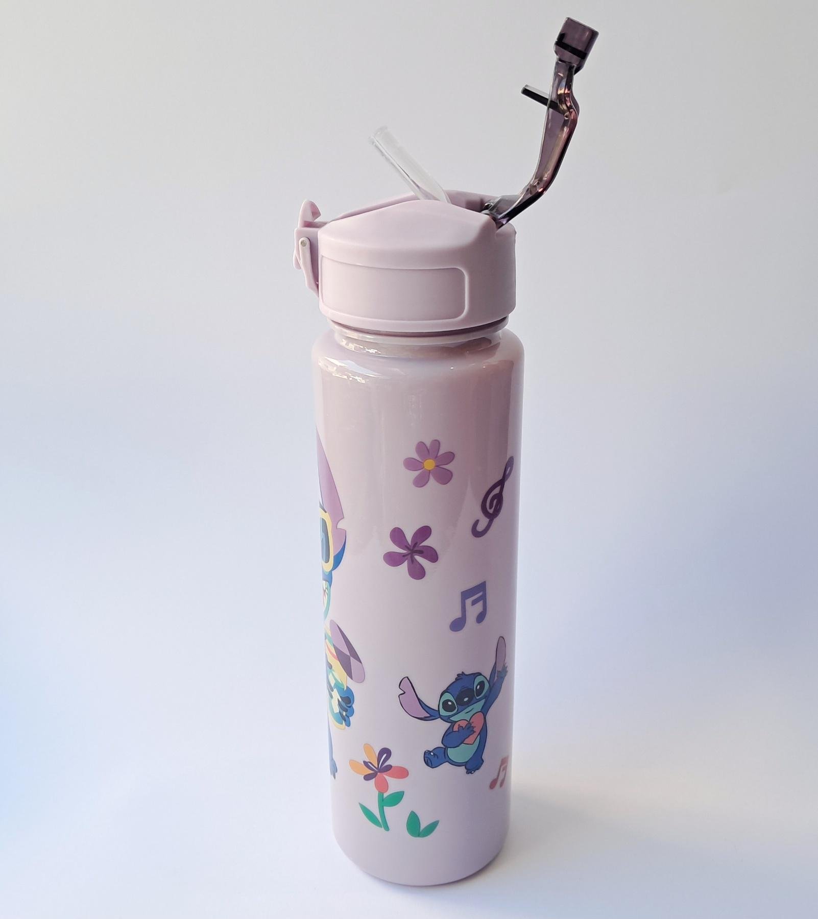 Бутылка детская для воды Disney Stitch 800 мл Фиолетовый (SAM-12-2) - фото 2 Бутылка детская для воды Disney Stitch 800 мл Фиолетовый (SAM-12-2) - фото 2