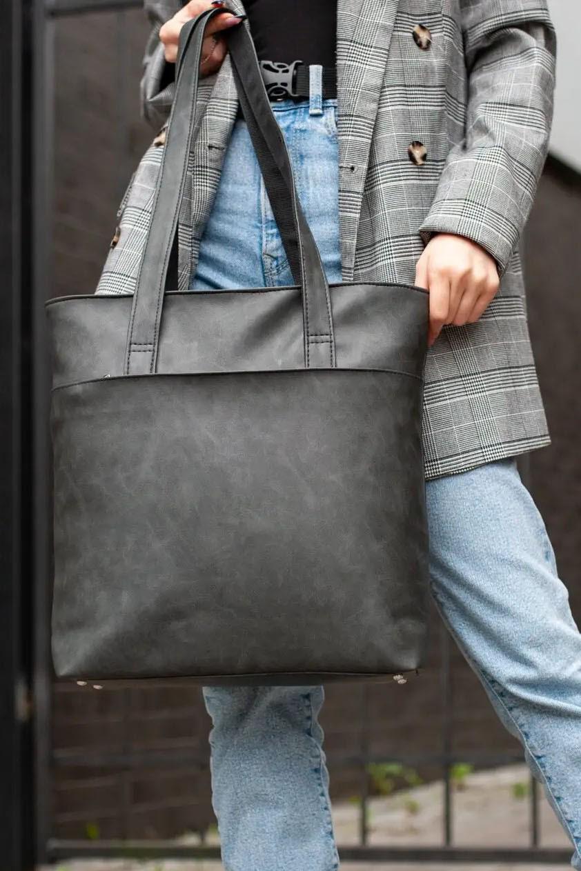 Сумка-шоппер Classic Gray (SHCL02131)