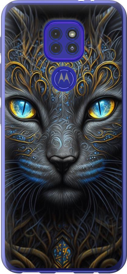 Чехол на Motorola G9 Play Кошка (5548u-2105-42517)