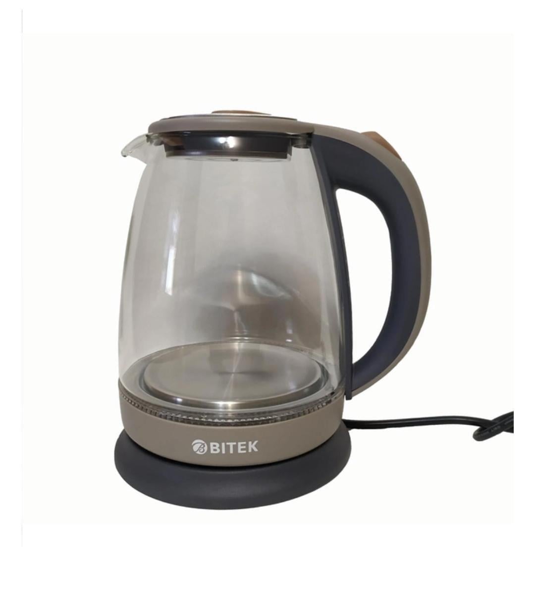 Электрочайник BITEK BT-3110G стеклянный 2400W 1,8 л (14562709) Электрочайник BITEK BT-3110G стеклянный 2400W 1,8 л (14562709)
