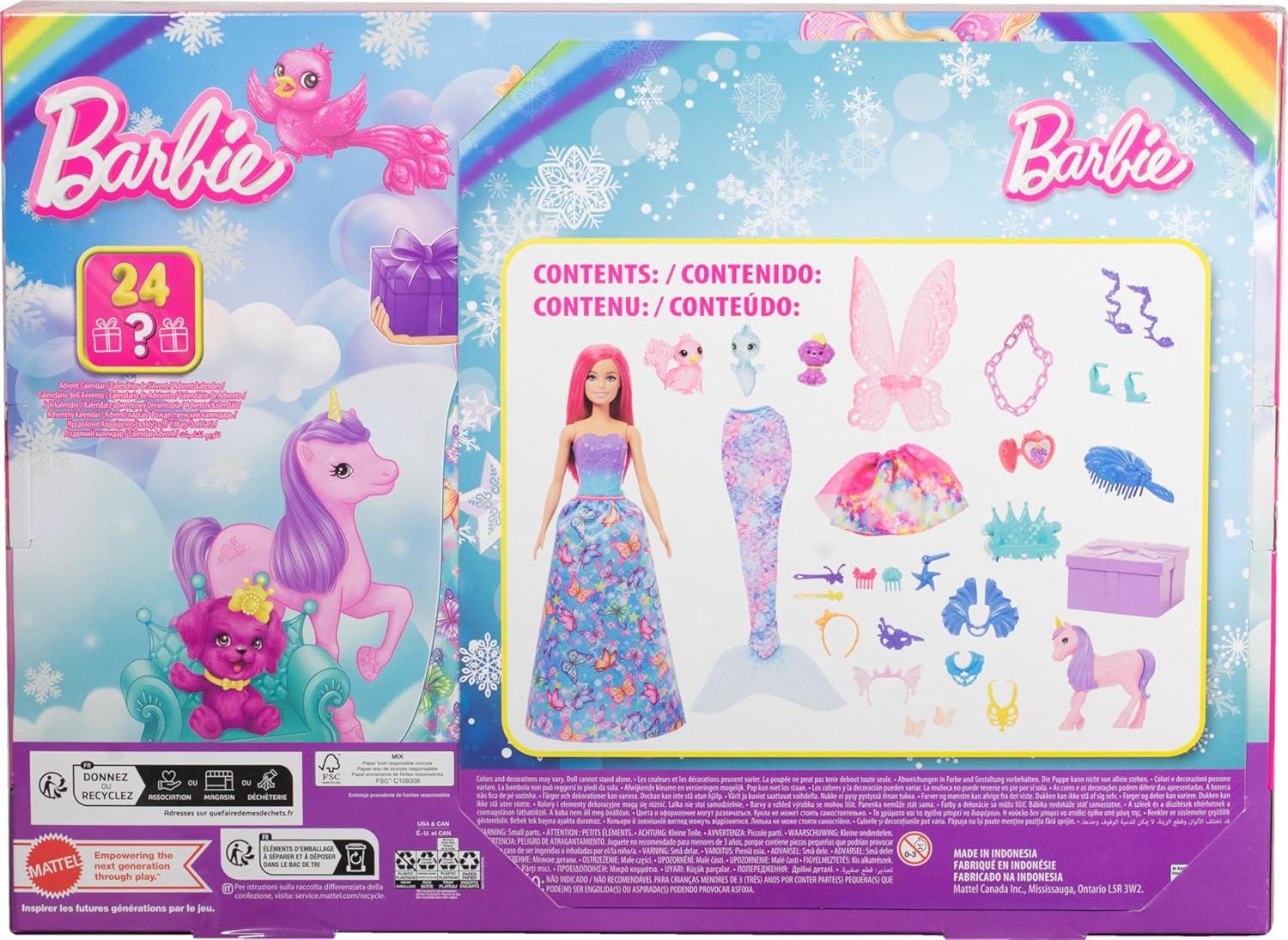 Барбі Barbie Advent Calendar (BR0307) - фото 5