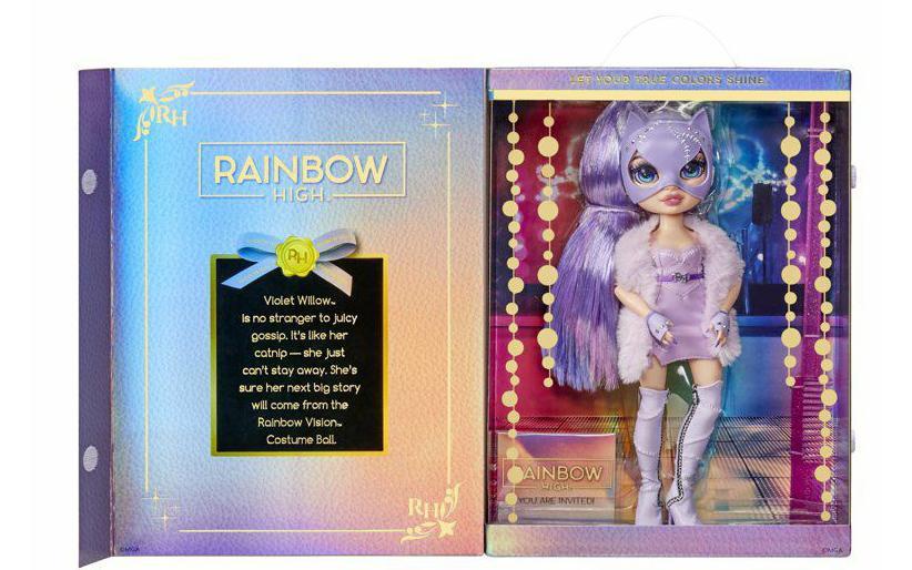 Кукла Rainbow High Costume Ball Violet Willow (2520803658)