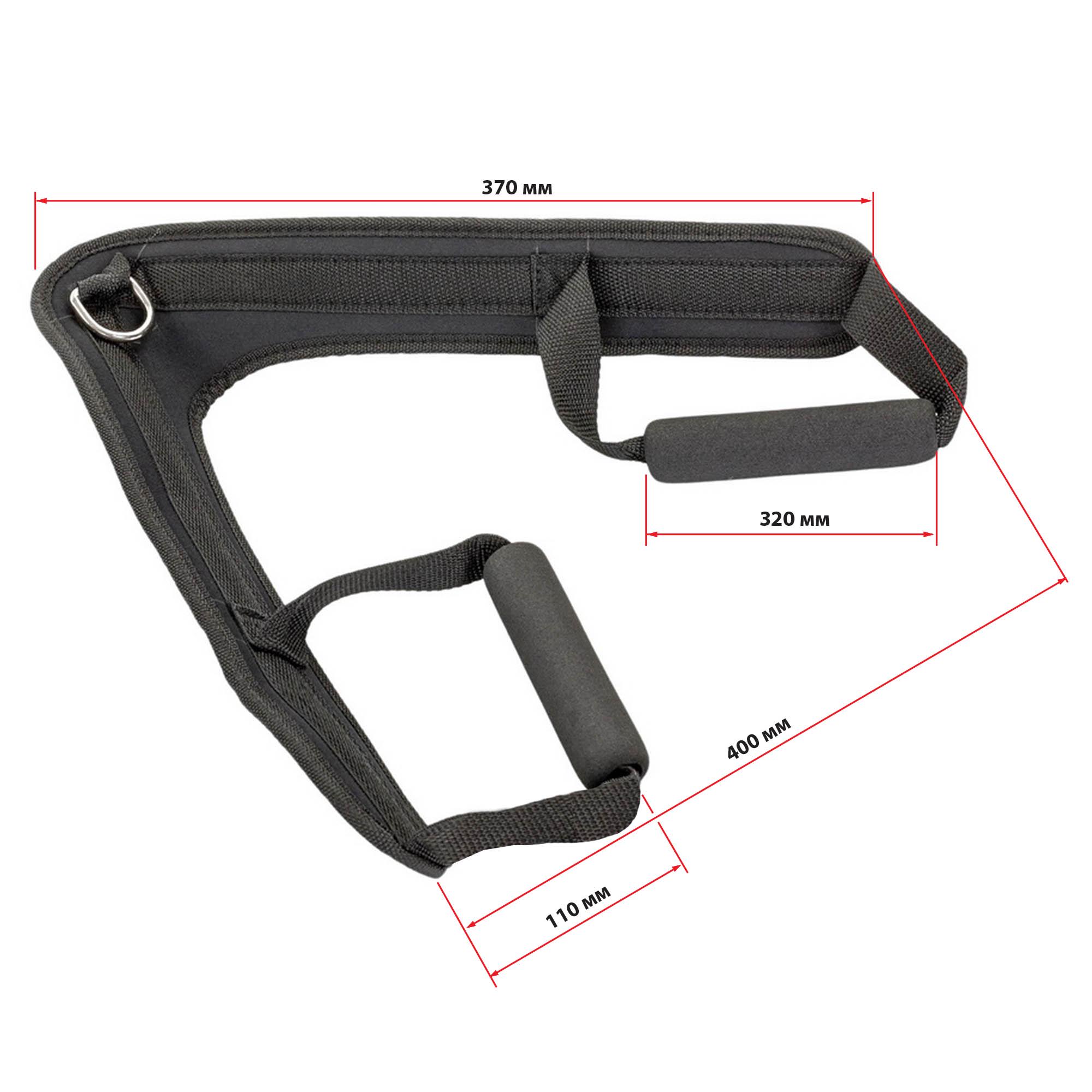 Рукоятка для тяги на трицепс гибкая Zelart SP-Sport CH1001 (DR004769) - фото 4 Рукоятка для тяги на трицепс гибкая Zelart SP-Sport CH1001 (DR004769) - фото 4