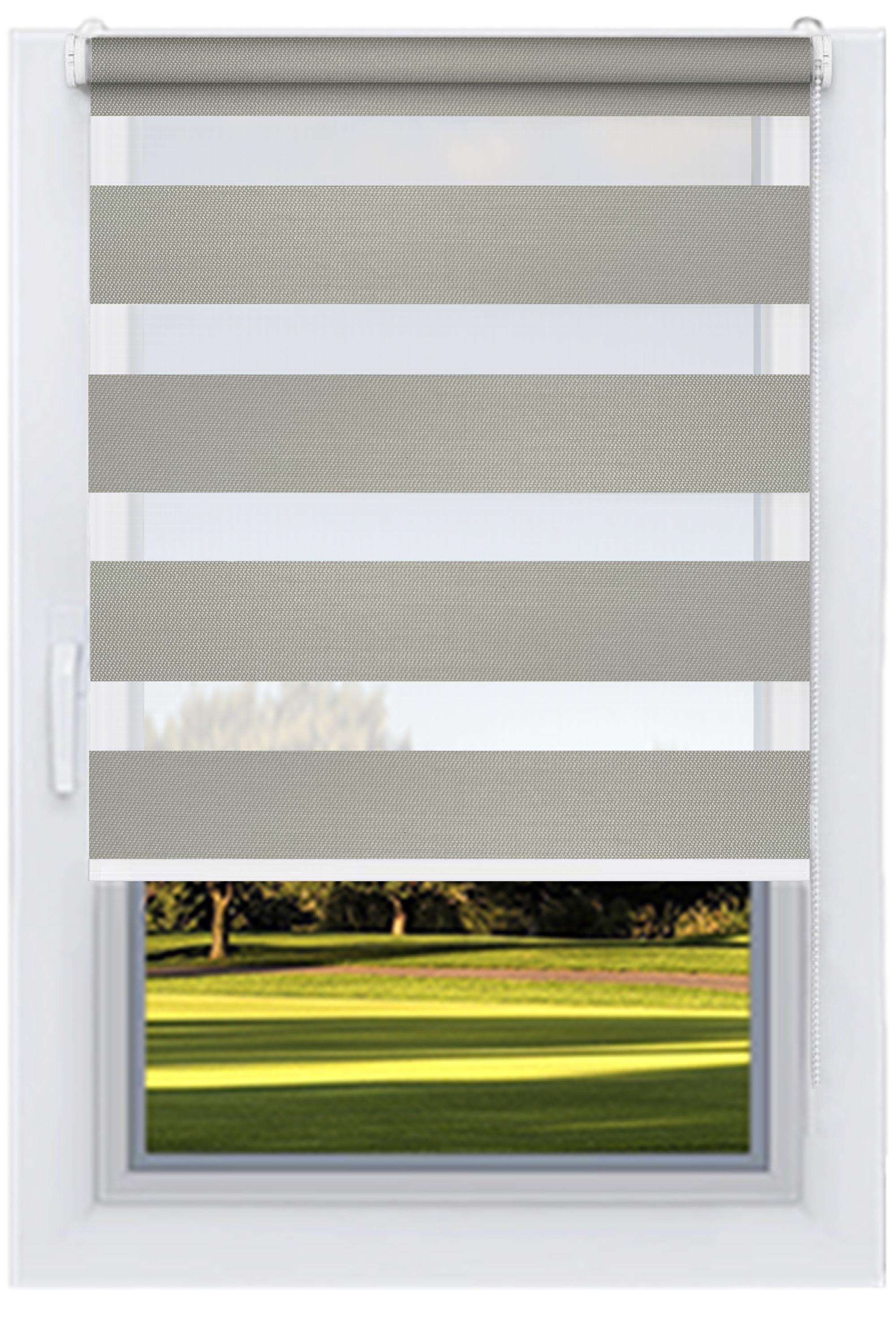 Ролета тканевая мини Decolux 54х200 см Бали Бежевый