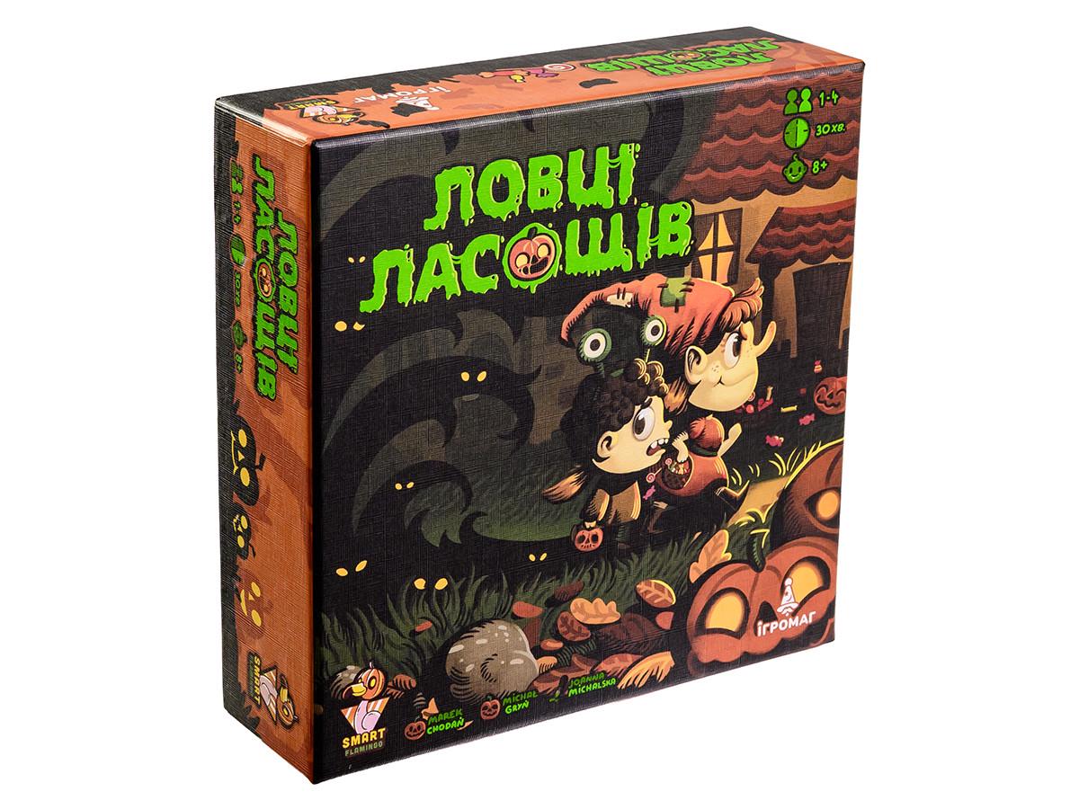 Настольная игра "Ловці ласощів" (2803272458) Настольная игра "Ловці ласощів" (2803272458)