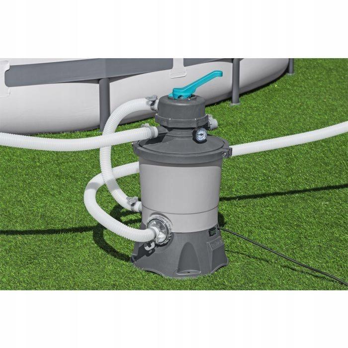 Фильтр-насос для бассейна песочный Bestway 58515 3028 л/ч (26596928) - фото 9