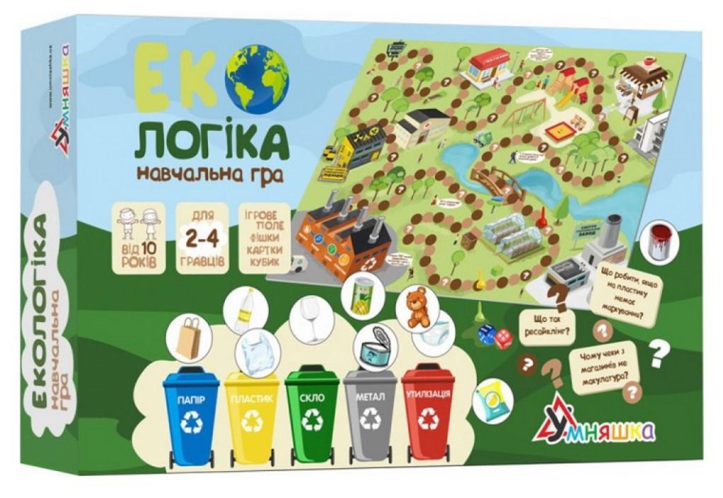 Настільна гра Екологія для підлітків дитяча навчальна Настільна гра Екологія для підлітків дитяча навчальна
