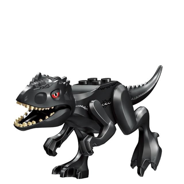Конструктор Индоминус тиранозавр Рекс Jurassic World 12,6х5,3 см Черный (34598718)