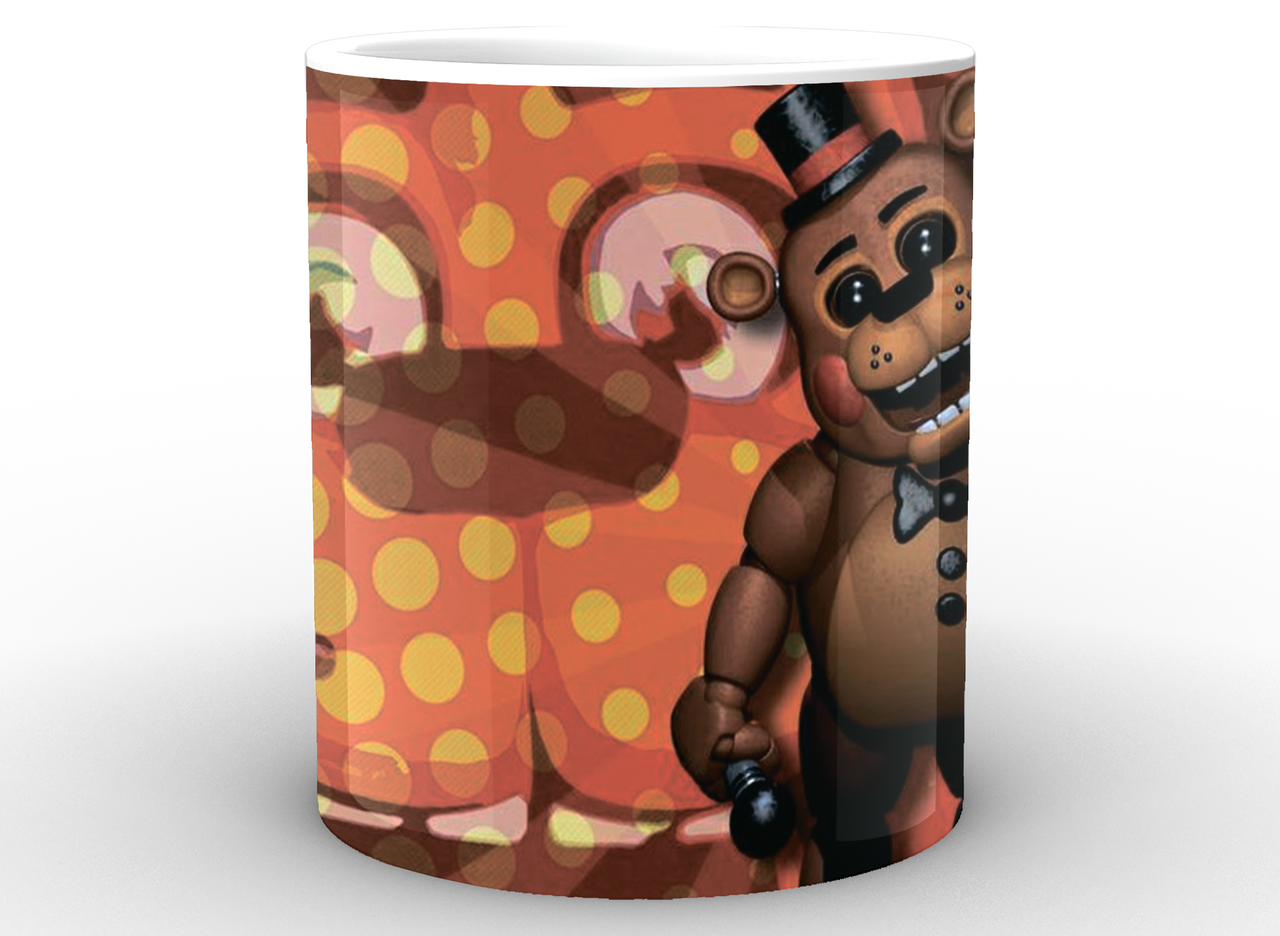 Чашка Five Nights At Freddys П'ять ночей з Фредді постер FN.02.031