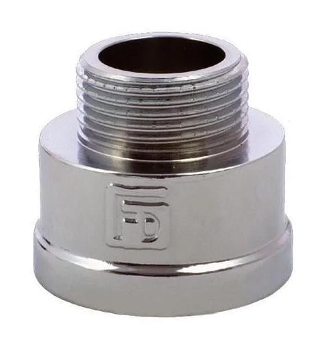 Переходник FADO Fit 3/4" x 1/2" Chrome (P04C)