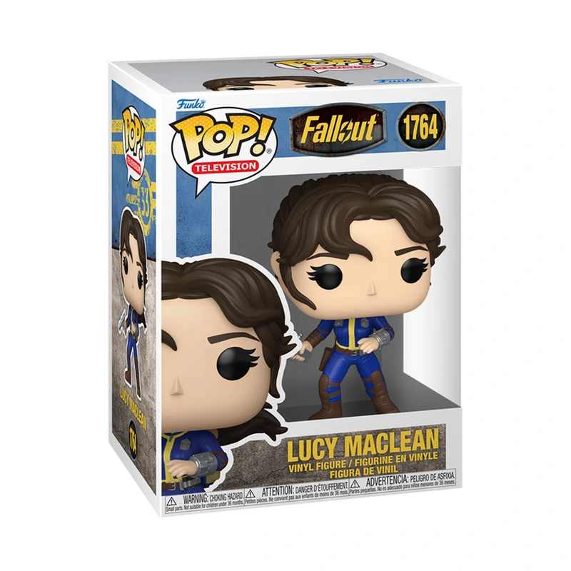 Ігрова фігурка FUNKO POP серії Фолаут ЛЮСІ МАКЛІН (20656)