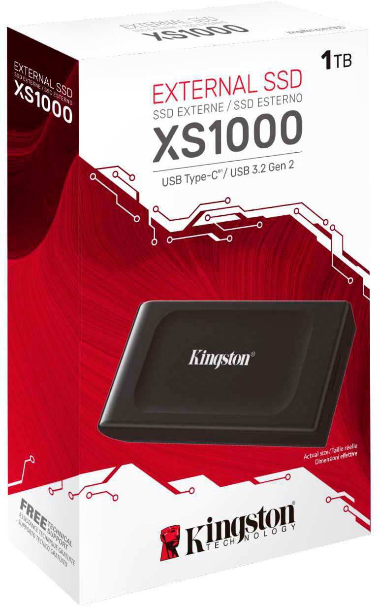 Флеш-пам'ять Kingston SXS1000/1000G 1 Тб Black - фото 3