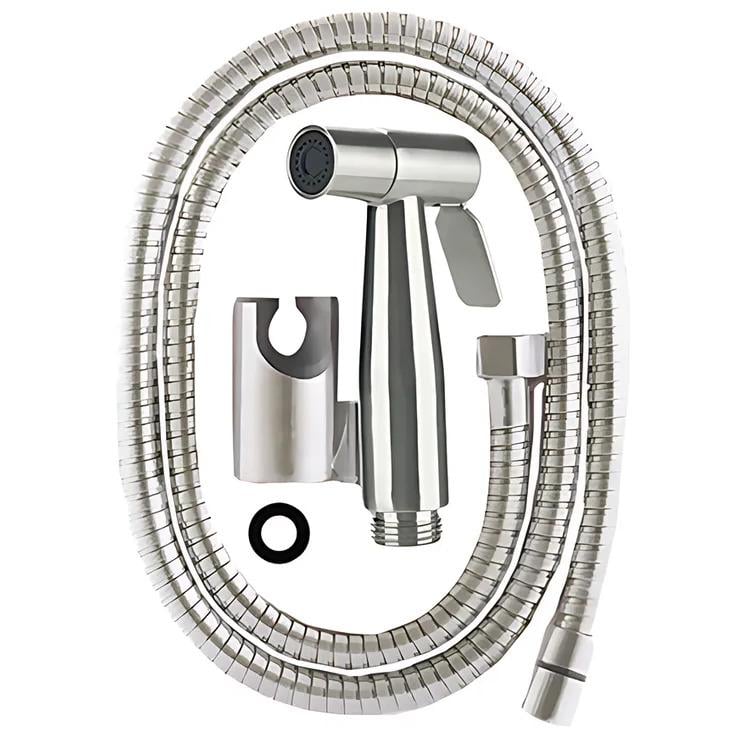 Комплект для гігієнічного душу MIXXUS Bidet SET-005.SUS MI7100 Хром (254031)