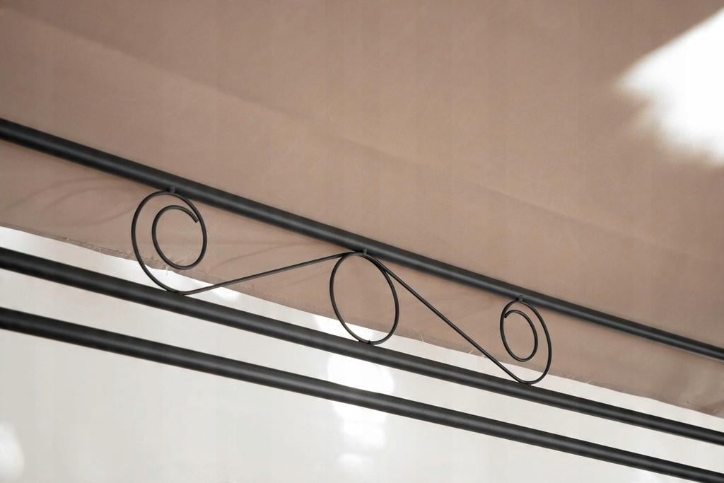 Павильон садовый Plonos с москитной сеткой (TUN0372) - фото 3 Павильон садовый Plonos с москитной сеткой (TUN0372) - фото 3