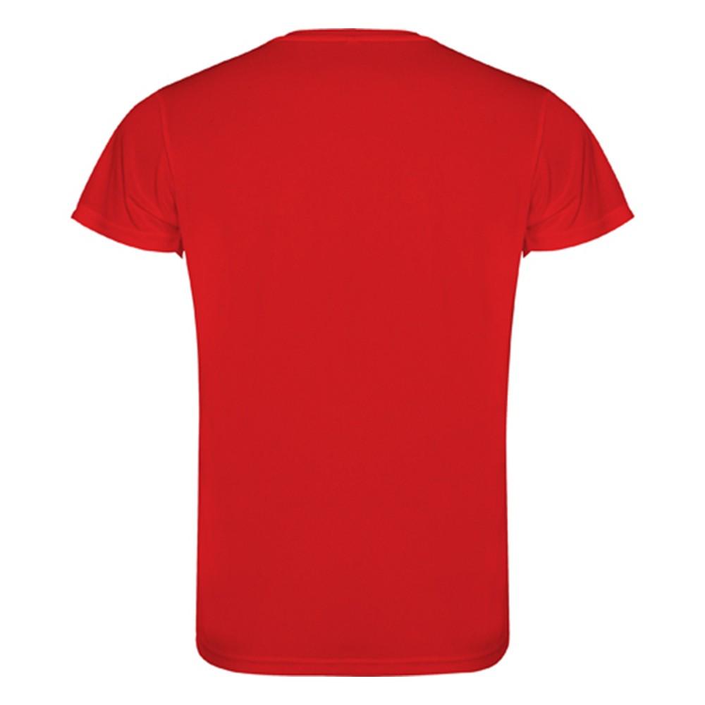 Футболка мужская Roly Camimera для спорта S Красный - фото 4 Футболка мужская Roly Camimera для спорта S Красный - фото 4