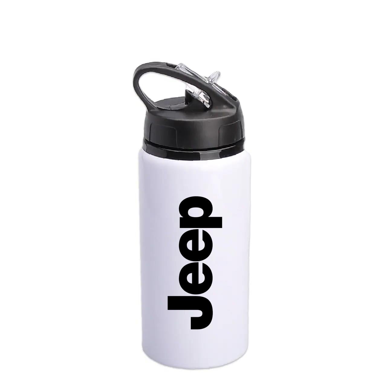 Бутылка для воды с печатью Jeep (36829)