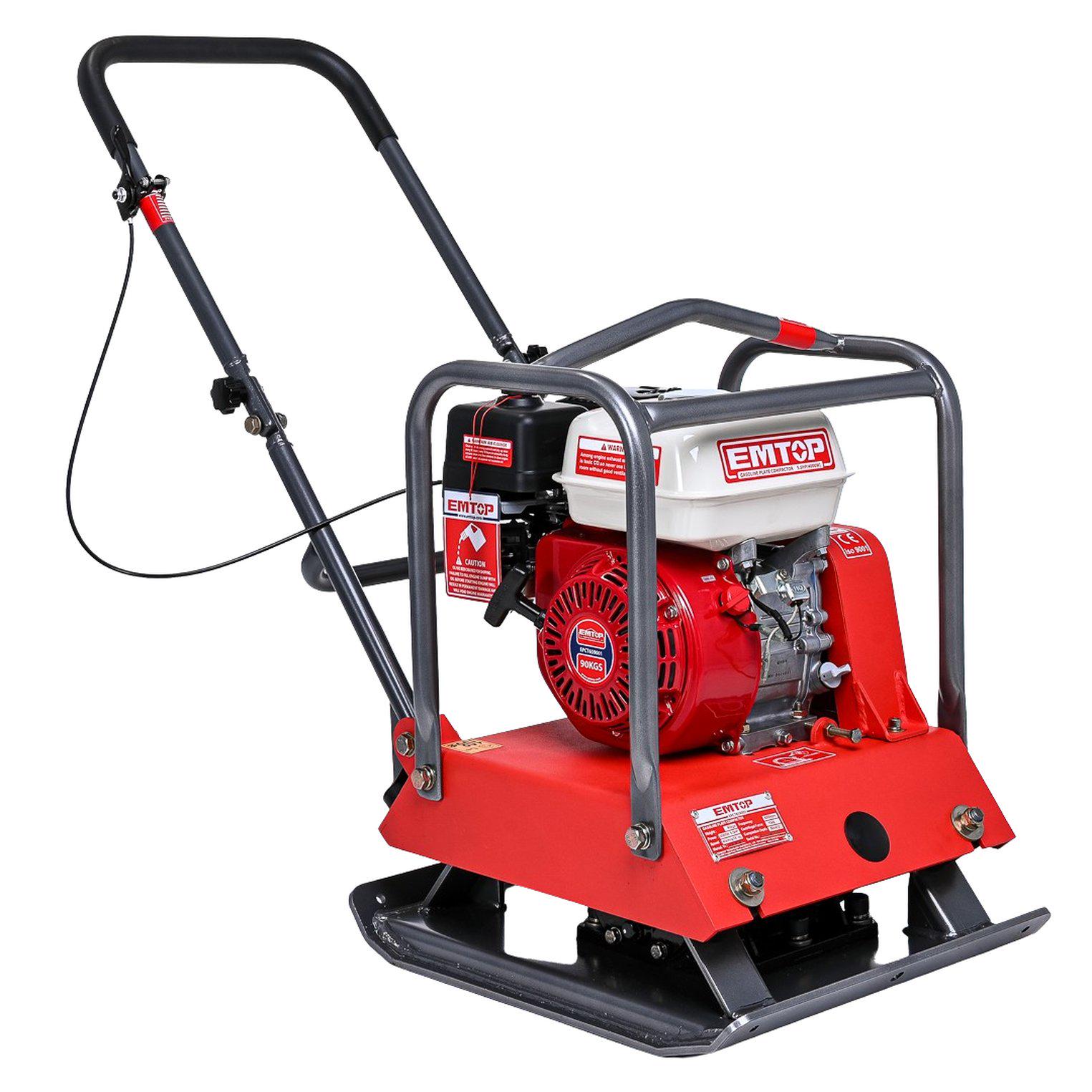 Віброплита бензинова EMTOP EPCT659001 Віброплита бензинова EMTOP EPCT659001