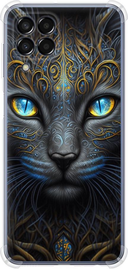 Чехол на Samsung Galaxy M33 M336B Кошка (5548sp-2633-42517) Чехол на Samsung Galaxy M33 M336B Кошка (5548sp-2633-42517)