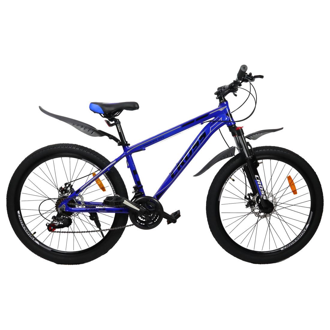 Велосипед Cross Hunter 24 "12,5" Синий (2437701651) - фото 1 Велосипед Cross Hunter 24 "12,5" Синий (2437701651) - фото 1