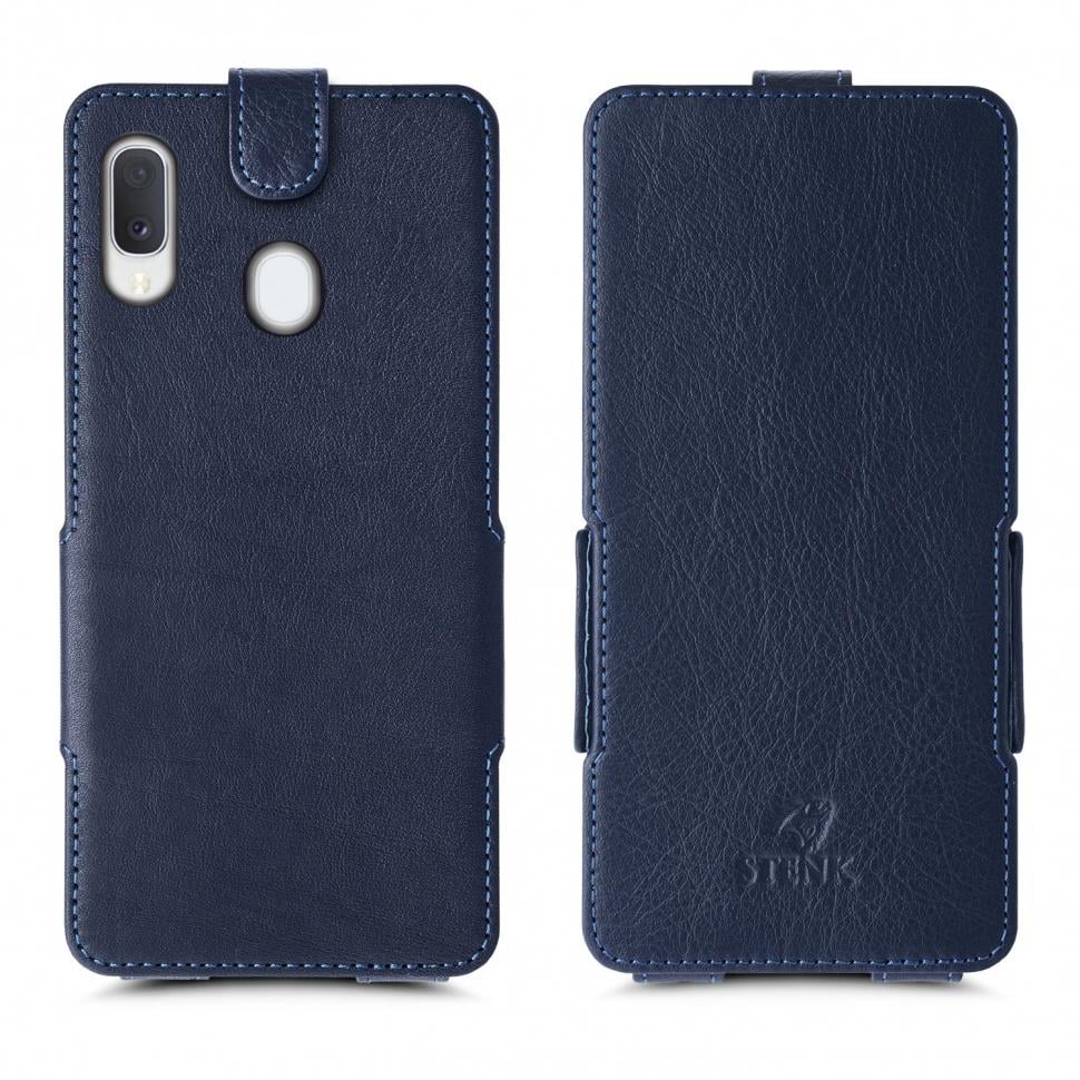 Чехол флип Stenk Prime для Samsung Galaxy Jean2 Синий (66559)