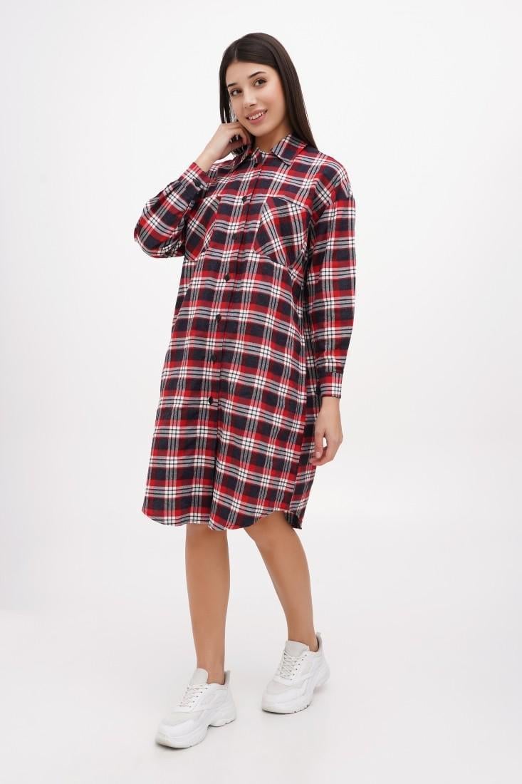 Платье женское est. 1991 р. 44 Черно-цветной (272572-44)