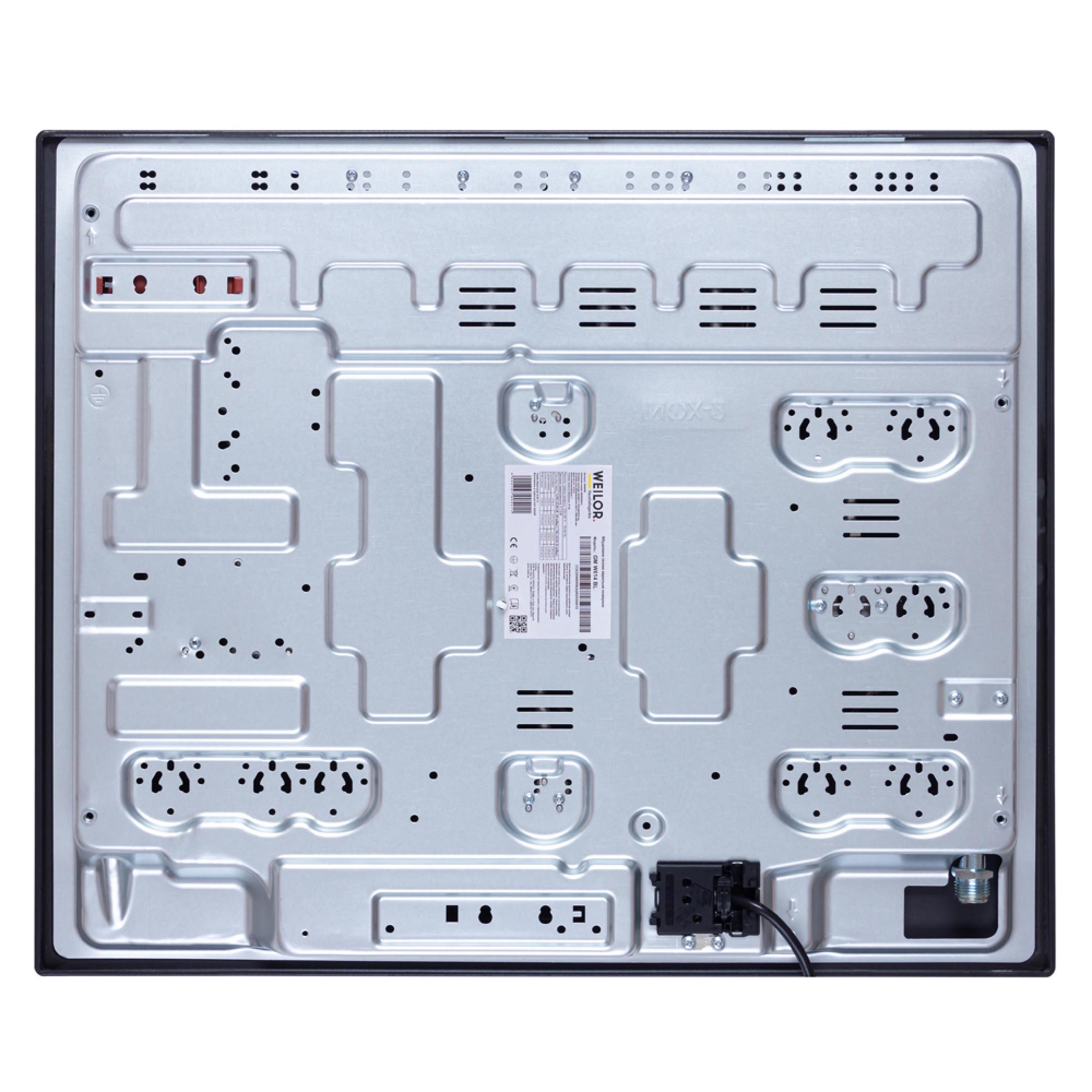 Варочная поверхность газовая WEILOR GM W 614 BL - фото 10 Варочная поверхность газовая WEILOR GM W 614 BL - фото 10