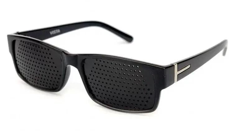 Очки тренажеры в пластиковой оправе (41008-2)