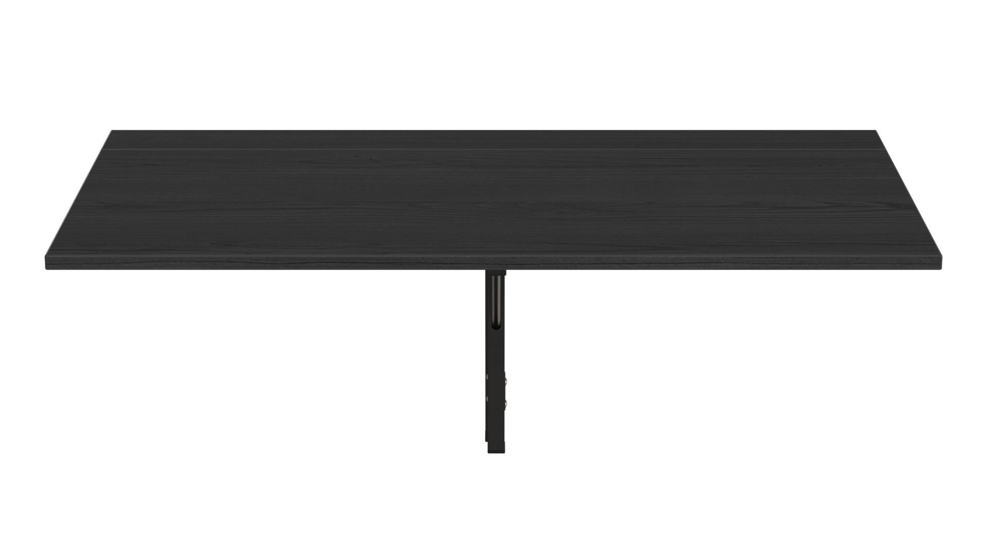 Обеденный стол-трансформер настенный Ferrum-decor Ника металл/ДСП 16 мм 420x900x500 мм Черный/Сосная Кембра (FRD-105166) - фото 5 Обеденный стол-трансформер настенный Ferrum-decor Ника металл/ДСП 16 мм 420x900x500 мм Черный/Сосная Кембра (FRD-105166) - фото 5