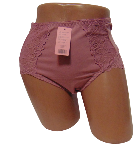 Женские трусы хлопковые Teyi 30005 4XL Пудровый (1801238952)